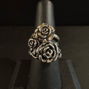 Or Paz Sterling Silver 3 Ring Set